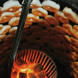 光饼酥饼无夹心福鼎传统纯手工碳烤8个装咸香戚继光16g炉火水缸饼