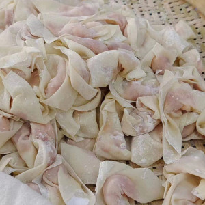 馄饨猪肉馅料福鼎浑沌小吃抄手云吞500g装新鲜手工超薄皮扁肉扁食