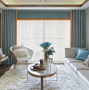 molik/摩力克 窗帘 qr182866卧室客厅书房可定制遮光避阳落地款