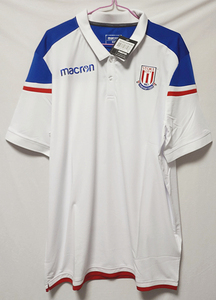 卡尔德隆的西北狼淘宝【全新无吊牌】macron 斯托克城  球衣1人付款