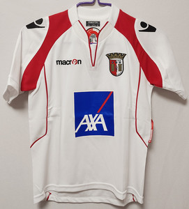 09.03-1662正品macron布拉加braga白色球衣合集清仓不退换