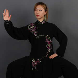 剑隆太极服高端