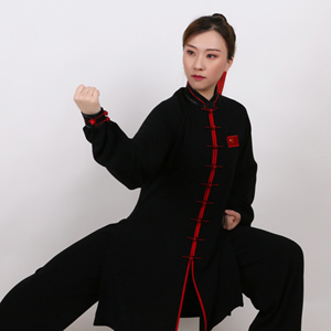 20-001剑隆原创设计定制太极服男女同款高端高档练功服表演比赛服