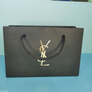 ysl圣罗兰商场手提袋购物袋手拎袋香水口红袋子送人自用