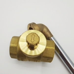 梅花磁性锁钥匙锁闭阀钥匙集中供暖气暖通阀门管道开关 热力专用