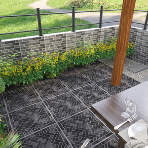 中式青砖古建院子瓷砖防滑室外广场水泥砖园林仿古砖庭院地砖