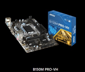 MSI/微星 B150M PRO-VDH BAZ00KA H170M VHL 1151 ddr4内存保一年