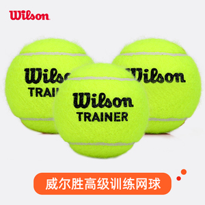 Wilson威尔胜网球训练球比赛网球威尔逊发球机耐打无压恒压网球