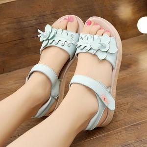 回力小学生女孩子夏季凉鞋10中大童时尚11女童12上线13休闲公主鞋