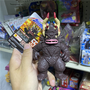 万代德凯奥特曼怪兽软胶人偶米克拉斯55卡牌怪兽胶囊怪兽米库拉斯