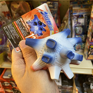 008人付款淘宝万代正版日版泽塔奥特曼130异次元怪兽布鲁顿软胶人玩偶