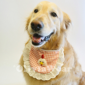 狗狗围嘴口水巾