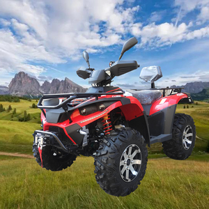 沙滩车燃油四驱越野大山地车林海400cc全地形特种车atv四轮景区用