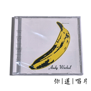将到|cd 地下丝绒 the velvet underground & nico 同名专辑 正版