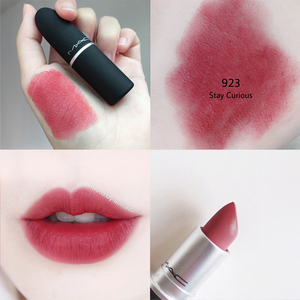 特惠 mac新款磨砂口红唇膏新色316泫雅色 3