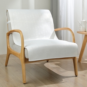 椅垫夏季单人凉席沙发垫沙发椅凉席冰丝沙发坐垫靠背一体摇躺椅垫