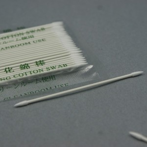 CS15-005尖头棉签无尘擦拭棒工业清洁棉签渗线模型上色清洁模型棒