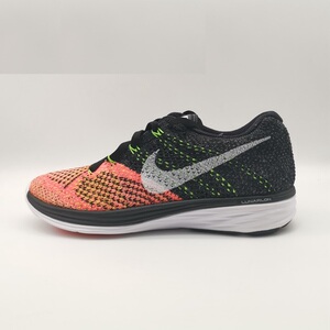 耐克nike flyknit lunar3 女子飞线休闲跑步运动鞋 698182-007
