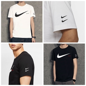 耐克nike双钩 男子圆领运动休闲短袖t恤 ck2253-db5858-100-010