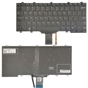 适用 DELL/戴尔 E7250 E5250T E5250 E7270 E5270 3150 3160 键盘
