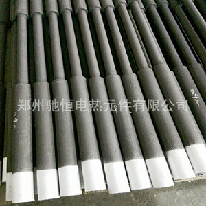 厂家直供各种规格型号粗端式硅碳棒马弗炉碳化硅加热管高温硅碳管