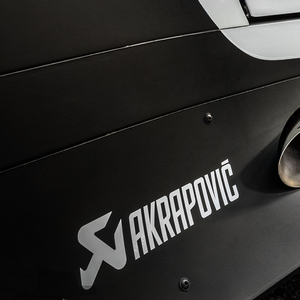 适用于改装ak排气装饰汽车贴纸天蝎改装品牌logo车贴花sticker