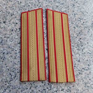 俄罗斯陆军校官军官礼服肩章