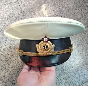 苏联海军军官帽 头围51cm
