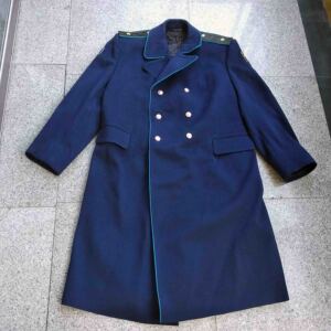 俄罗斯宇宙兵少将将军呢子大衣 43中央制衣厂 胸围120cm