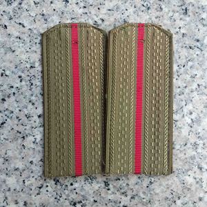 苏联陆军坦克兵炮兵生化兵运输兵铁道兵工程兵尉官肩章