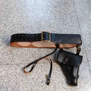苏联海军宪兵马卡洛夫枪套腰带 腰围70-93cm 1