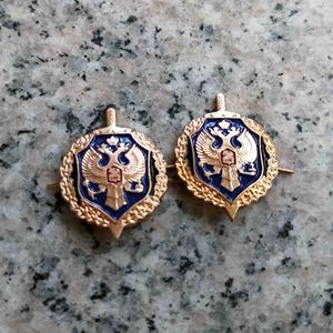 俄罗斯克格勃联邦安全局领章肩章符号   15元1对(2个)