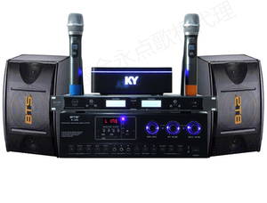 韩国点歌机家庭ktv音响套装韩式料理酒吧包房餐厅卡拉ok金永点唱