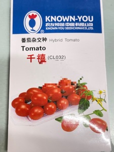 农友种苗原台湾农友 小霞番茄种子 千禧小番茄种子凤珠小番茄种子