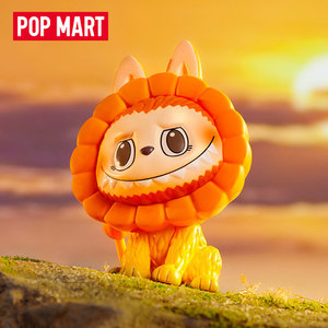 popmart泡泡玛特the monsters拉布布labubu精灵动物系列盲盒玩具