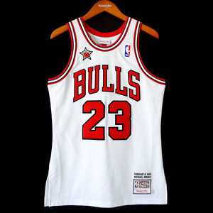 jordan97-98年nba全明星赛mn经典复刻公牛队球衣球员版au篮球服