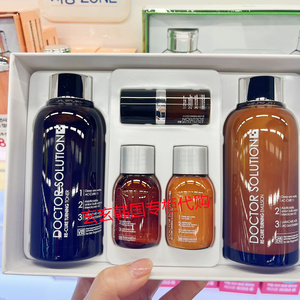 韩国专柜LG蝶妆CAREZONE蔻瑞哲新颜净肤平衡水乳套盒针对敏感肌