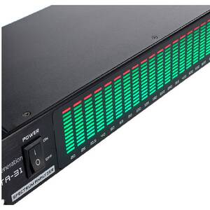 功放音乐频谱显示器音量电平录音棚家用