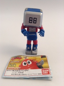 万代正版日本中古 扭蛋 小露宝 88号电脑机器人 绝版公仔