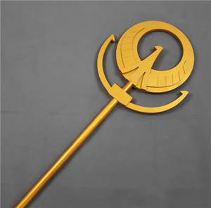 酒吧夜店gogo演出道具雅典娜女神权杖cos希腊神话手持法杖定制款