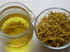 黄龙草根茶