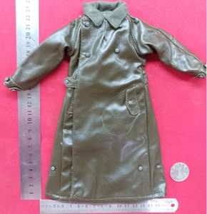 1/6模型,did dml ss二战德军宪兵皮质大衣警察督战队皮衣