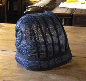 网孔明帽 纶巾 诸葛巾 汉服首服 汉服帽子