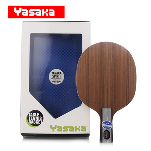 【铁道乒乓】行货YASAKA亚萨卡乒乓球拍无字YEO黑标国家队版底板