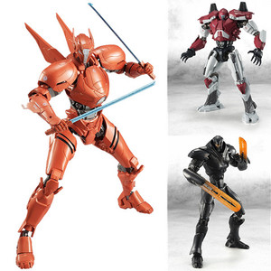万代robot魂 环太平洋2 复仇黑曜石 军刀雅典娜 护卫者手办日版