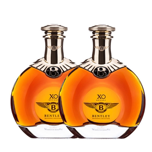 宾利酒庄原瓶进口隽永典藏xo白兰地宾利洋酒商务礼盒装爵卡美酒