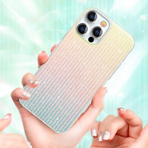 金蒂斯适用于苹果13竖条纹iphon13 promax手机保护壳闪亮防摔潮品