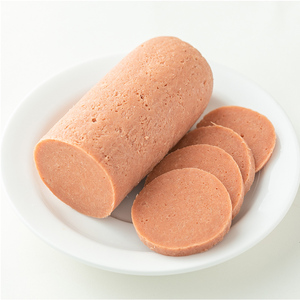 齐善食品 传统味火腿 冷冻 200g 斋菜素肉豆制品素食素腿凉菜包邮