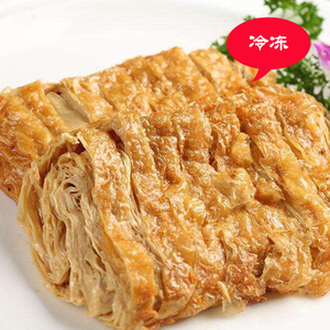 素鸭豆腐衣