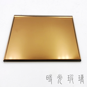 香槟镜,香槟镜面艺术,有色镜面艺术玻璃,香槟色镜面玻璃